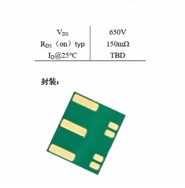310*320mm 팬아웃 패널 레벨 패키지 (FOPLP) GaN 제품