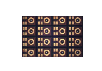 310*320mm 팬 아웃 패널 레벨 패키지 (FOPLP) MEMS 마이크 패키지