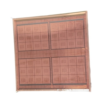 고효율 유리 기판 패널 크기 510*515mm PVD 300mm-600mm